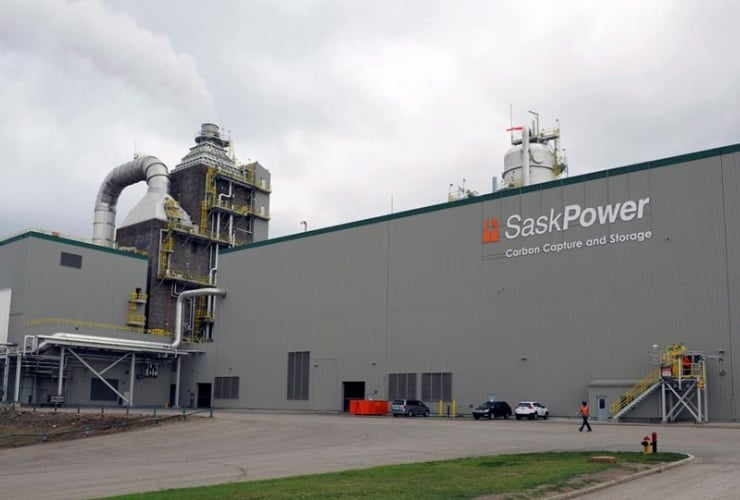 SaskPower, carbon capture and storage facility,