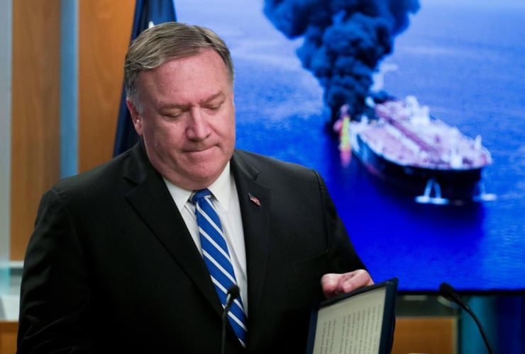Secretary of State Mike Pompeo,