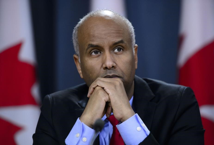 Minister of Immigration, Refugees and Citizenship Ahmed Hussen,