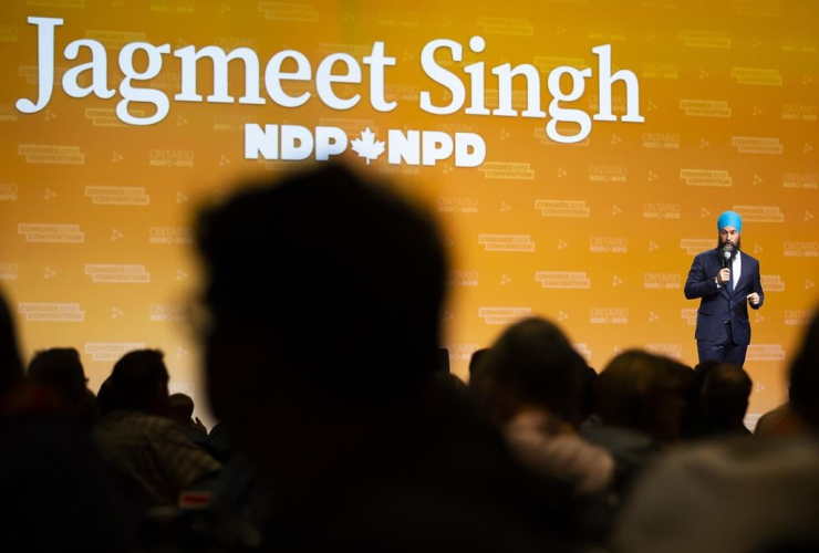 NDP Leader Jagmeet Singh,