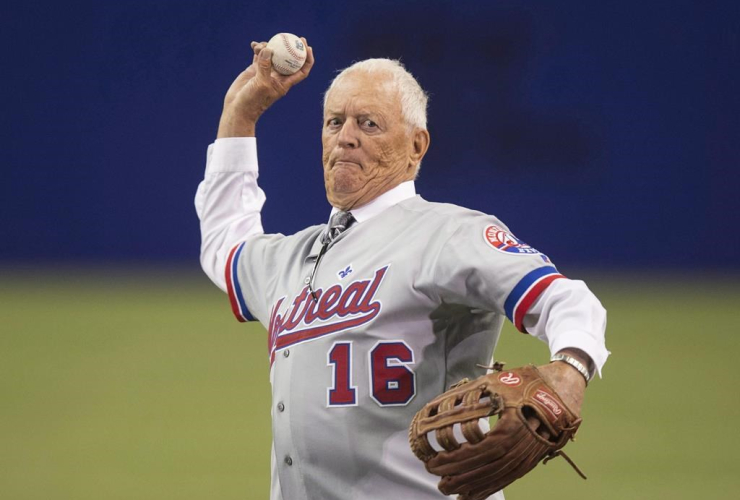 Former Montreal Expos pitcher Claude Raymond,