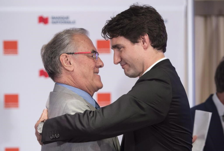 Prime Minister Justin Trudeau, Laurent McCutcheon,