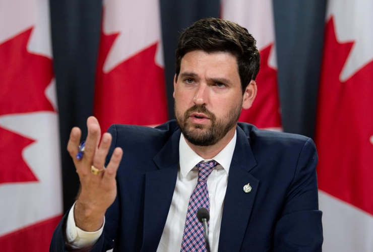 Parliamentary Secretary to the Minister of Environment and Climate Change, Sean Fraser, 