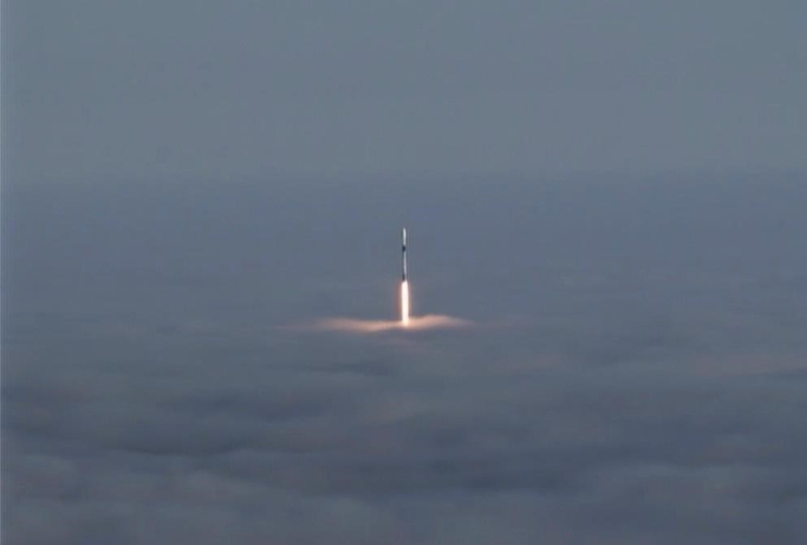 SpaceX Falcon 9 rocket, 