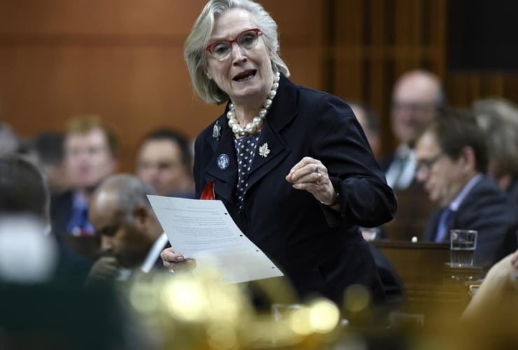 Minister of Crown-Indigenous Relations Carolyn Bennett,