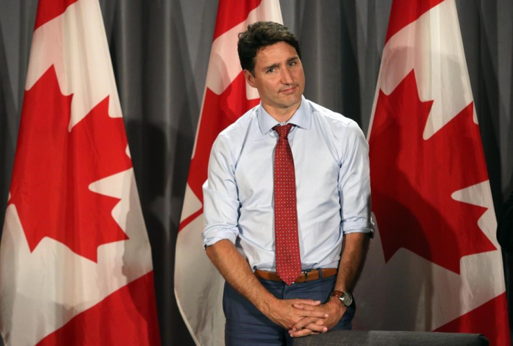 Prime Minister Justin Trudea,