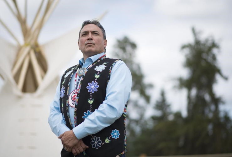 Assembly of First Nations National Chief Perry Bellegarde,