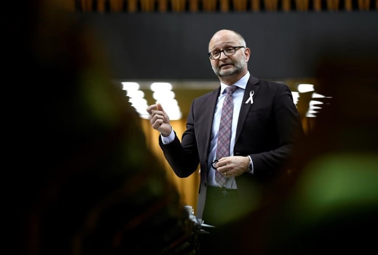 Minister of Justice and Attorney General of Canada David Lametti,