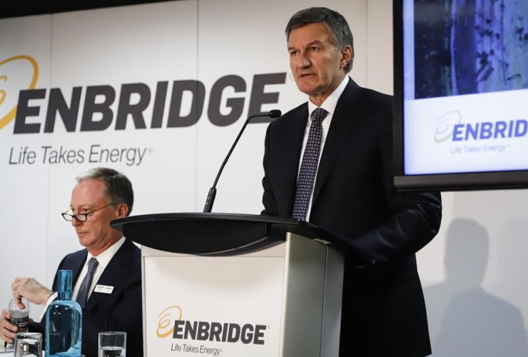 Enbridge president and CEO Al Monaco, 