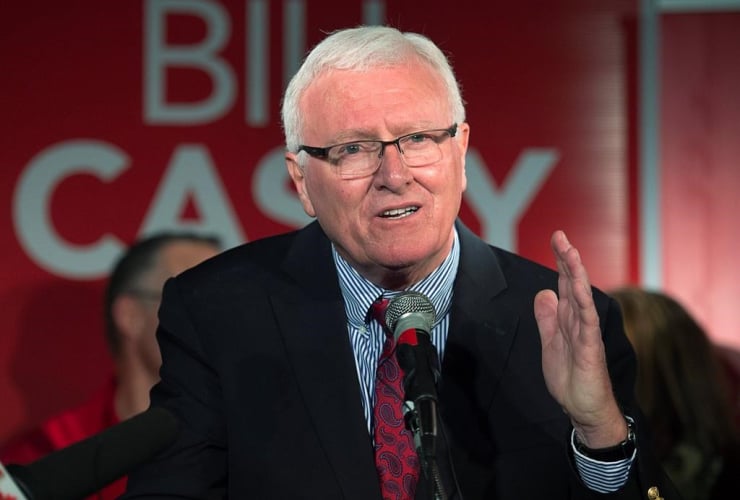 Bill Casey, 42nd Canadian general election, Amherst,