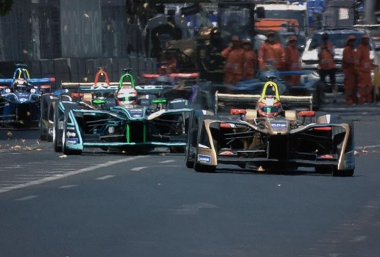 And We Go Green, electric car racing, DiCaprio, Fisher Stevens, Malcolm Venville, 