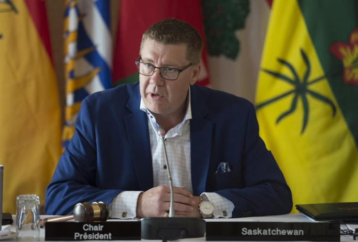 Saskatchewan Premier Scott Moe,