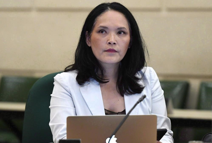 NDP immigration critic, Jenny Kwan,