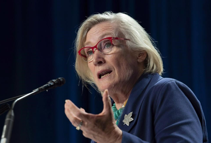 Crown-Indigenous Relations Minister Carolyn Bennett,