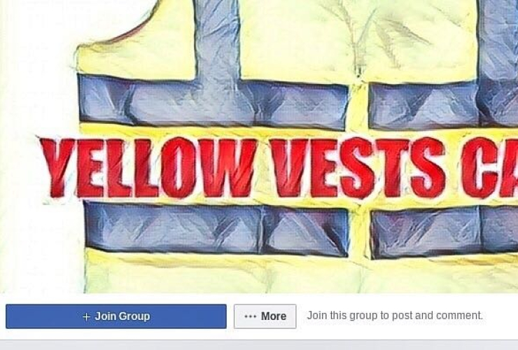 Yellow Vests canada
