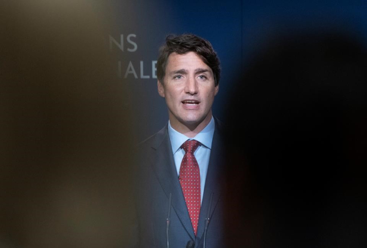Prime Minister Justin Trudeau, Montreal Council on Foreign Relations,