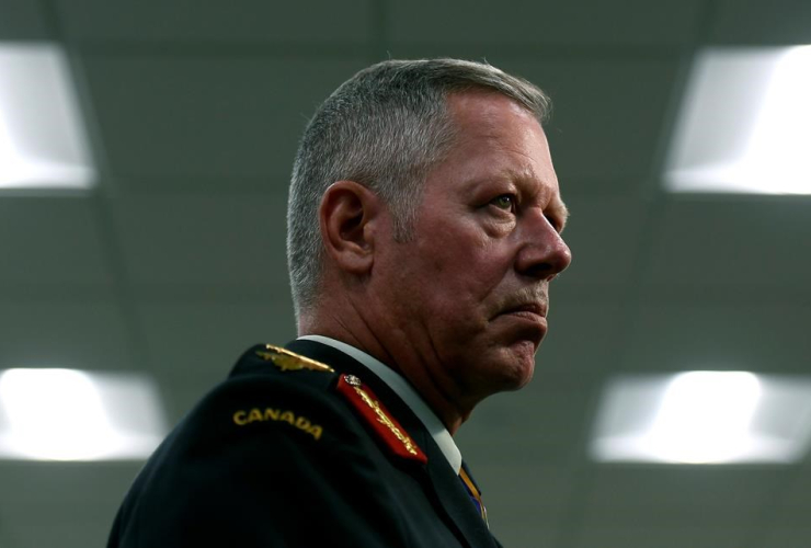 Chief of the Defence Staff Gen. Jonathan Vance,