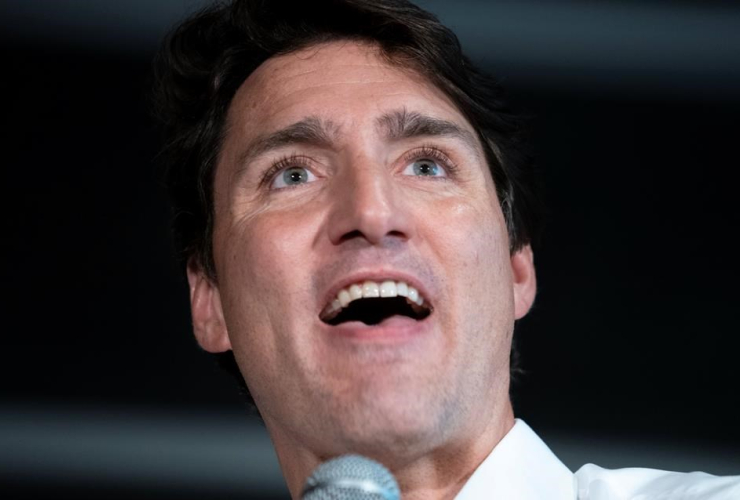 Prime Minister Justin Trudeau, 