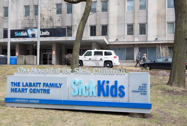 Hospital for Sick Children, Toronto,