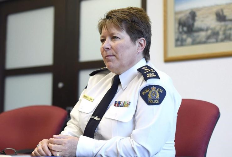 RCMP Commissioner Brenda Lucki, 