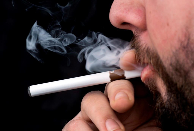 smoker, puffs, electronic cigarette, Halifax,