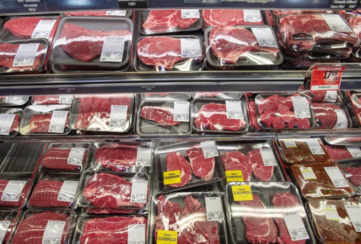 beef, supermarket, Montreal,