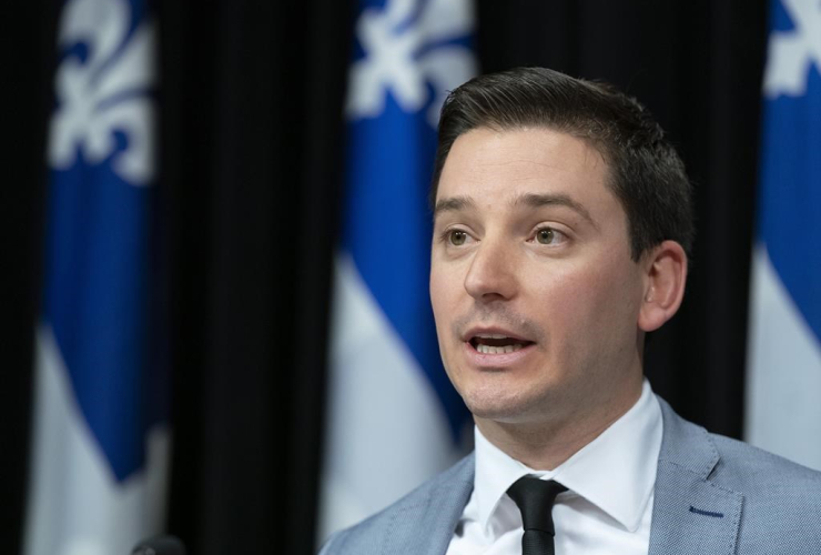 Quebec Minister of Immigration, Diversity and Inclusiveness, Simon Jolin-Barrette,