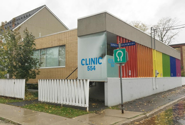 Clinic 554, Fredericton, 
