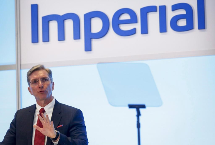 Rich Kruger, president and CEO of Imperial Oil,