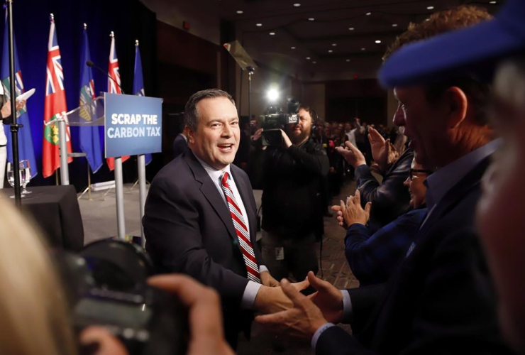 United Conservative Party Leader Jason Kenney,