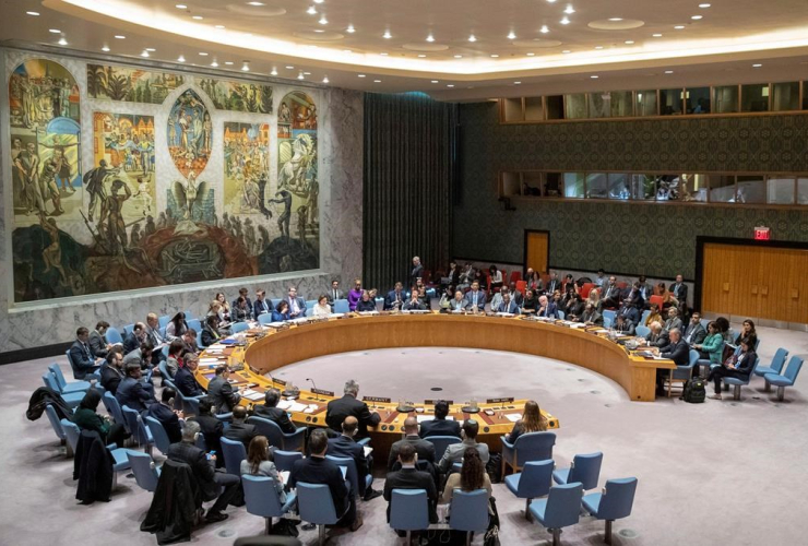 UN Security Council, Middle East, 