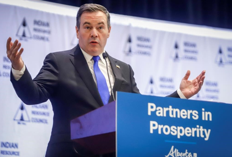 Alberta Premier Jason Kenney, Indigenous Participation in Major Projects conference, Calgary, 