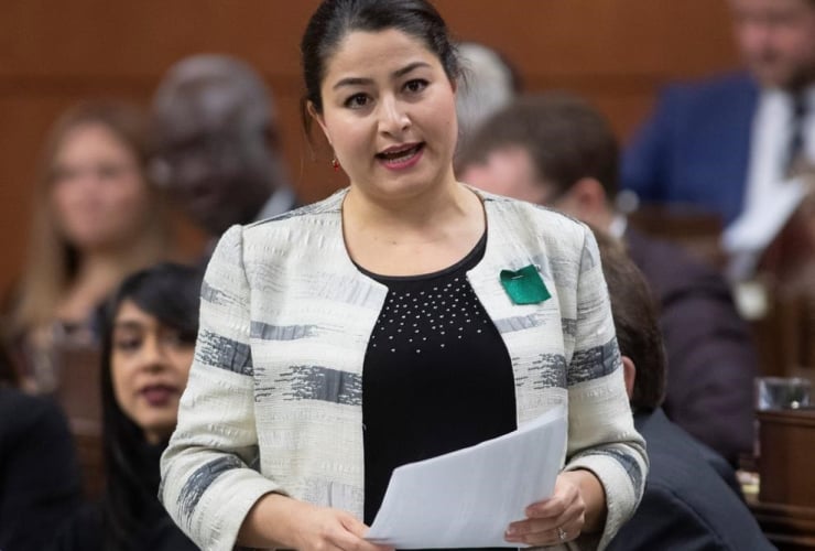 Women and Gender Equality and Rural Economic Development Minister Maryam Monsef,