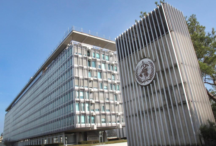 World Health Organization headquarters building, Geneva, Switzerland, 