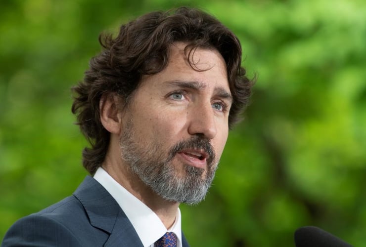 Prime Minister Justin Trudeau,