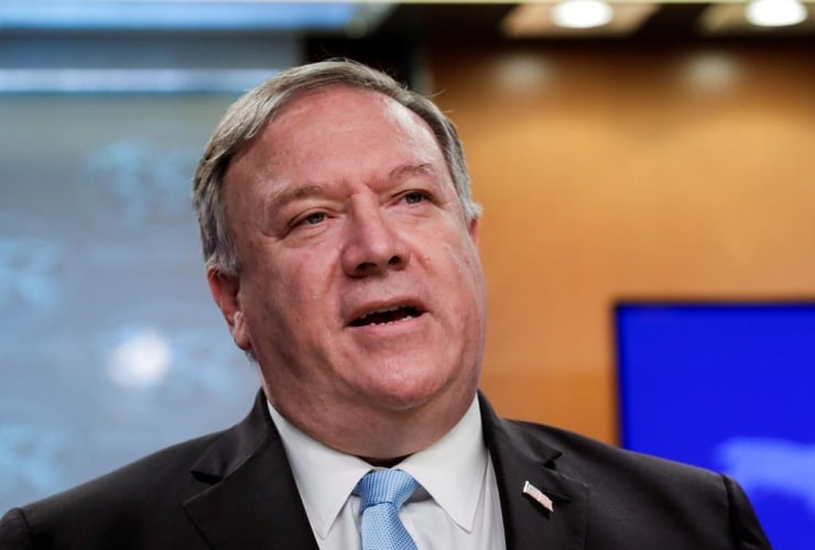 Secretary of State Mike Pompeo,