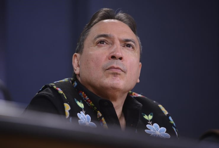 National Chief Perry Bellegarde,