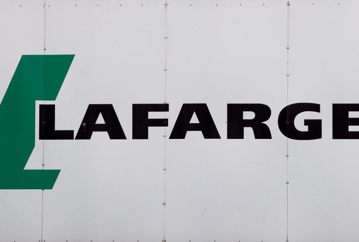logo, Lafarge, 