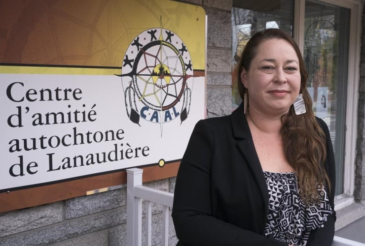 Jennifer Brazeau, Native Friendship Centre of Lanaudiere, Joliette, Que.,