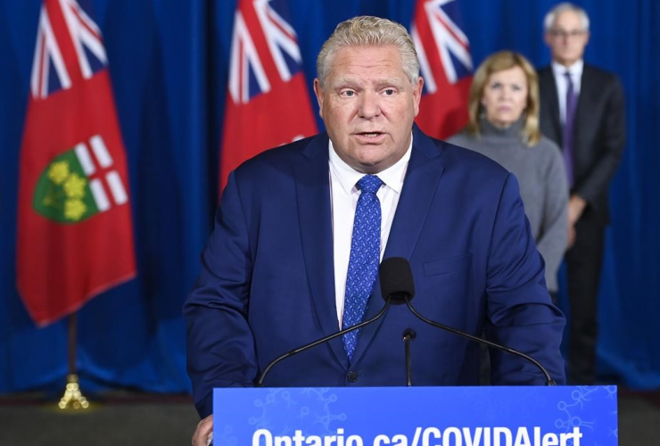 Ontario Premier Doug Ford,
