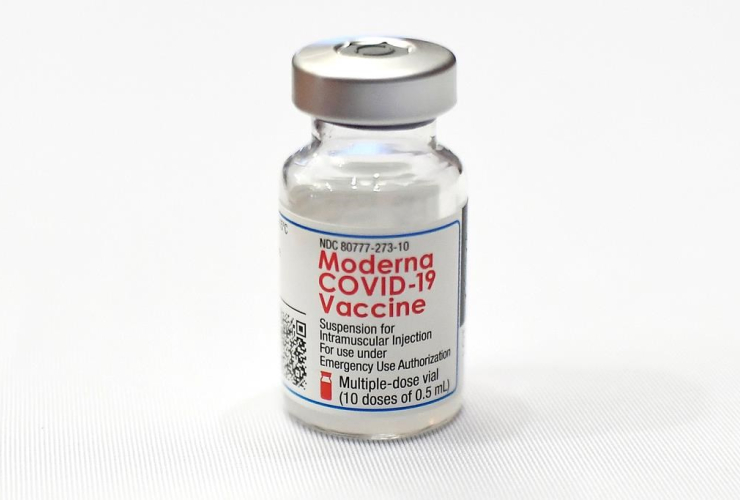 Moderna, COVID-19 vaccine,
