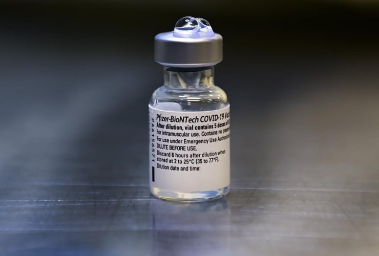 vial, Pfizer-BioNTech COVID-19 vaccine,