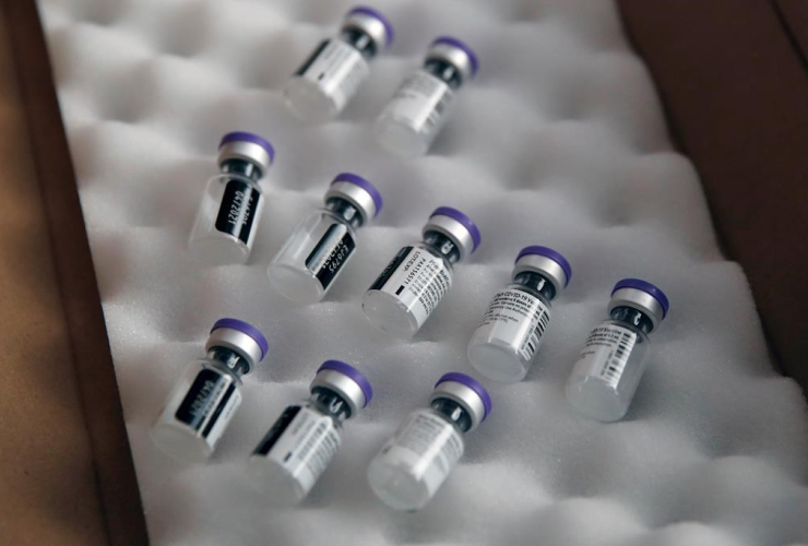 Pfizer-BioNTech vaccine,