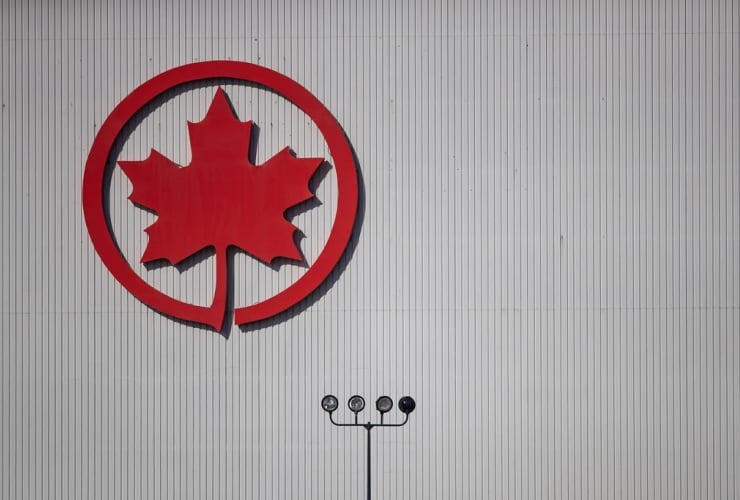 Air Canada logo,