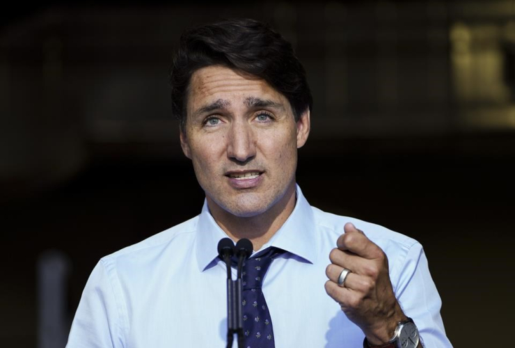 Trudeau went into election with healthy lead, survey suggests
