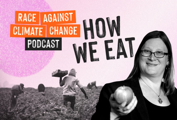 Race Against Climate Change: How We Eat