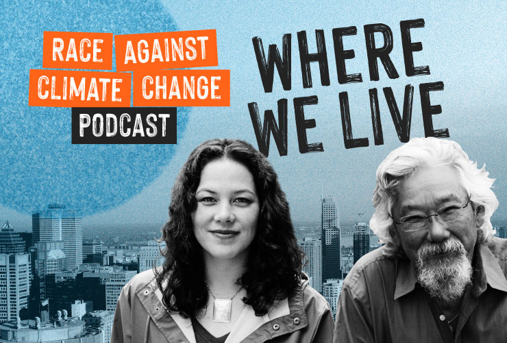 Race Against Climate Change: Where we live