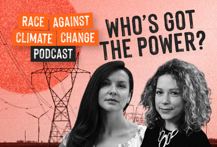 Race Against Climate Change: Who's got the power?