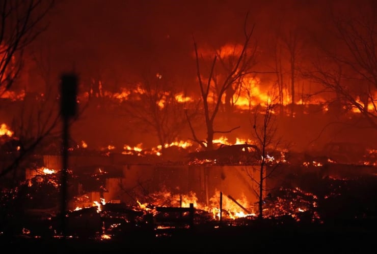 wildfires, Colorado,