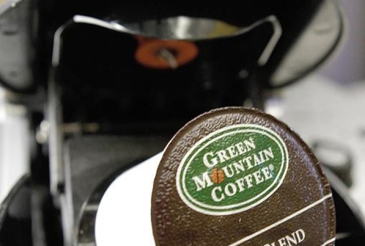 Green Mountain Coffee, single-serving brewing cup,